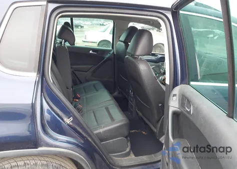 2012 Volkswagen Tiguan Se from USA, damaged, VIN WVGAV7AX7CW600845